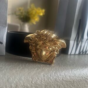 Versace Medusa Belt 36